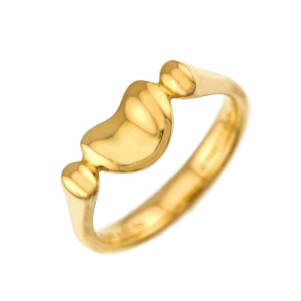 Tiffany & Co. Bean Ring, 18K Yellow Gold (750)